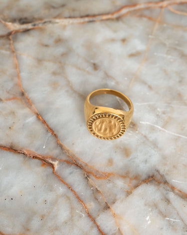 Ring Olea Gold - Things I Like Things I Love