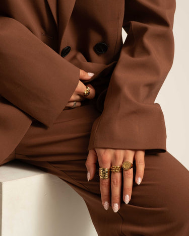 Ring Olea Gold - Things I Like Things I Love