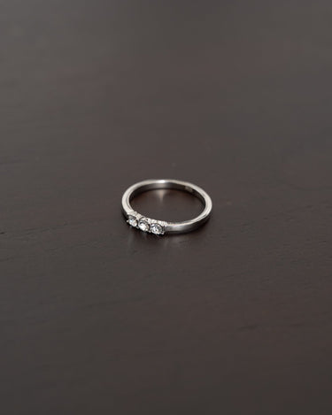 Ring Shiny Swarovski Silver - Things I Like Things I Love