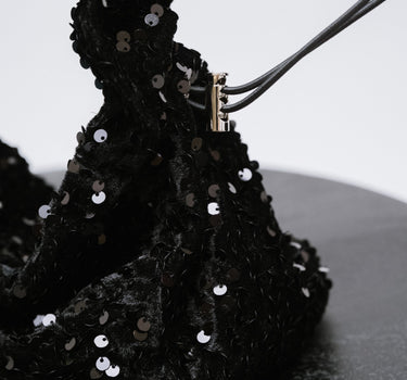 Riri Sequin Bag Black - Things I Like Things I Love