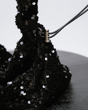 Riri Sequin Bag Black - Things I Like Things I Love