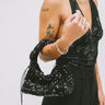 Riri Sequin Bag Large Black - Things I Like Things I Love