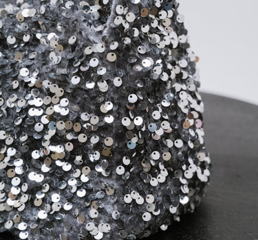 Riri Sequin Bag Silver - Things I Like Things I Love