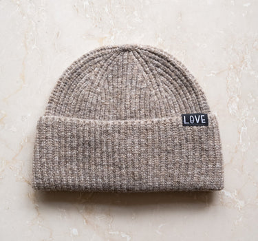 Ronja Beanie Taupe - Things I Like Things I Love