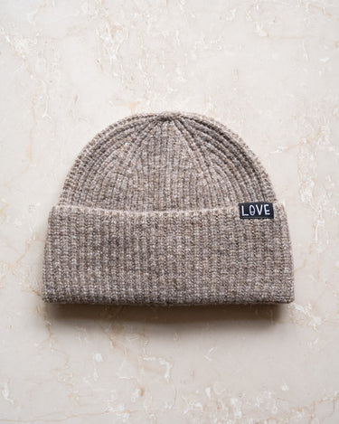 Ronja Beanie Taupe - Things I Like Things I Love