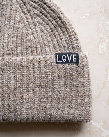Ronja Beanie Taupe - Things I Like Things I Love
