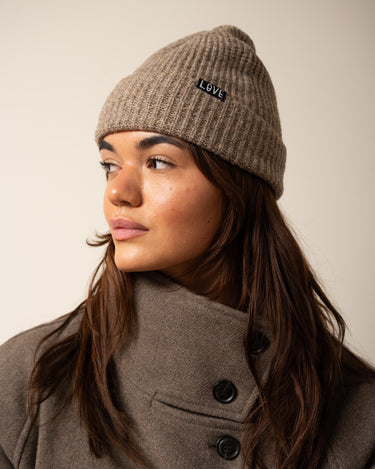 Ronja Beanie Taupe - Things I Like Things I Love
