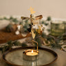 Rotating Tealight Holder Angel - Things I Like Things I Love