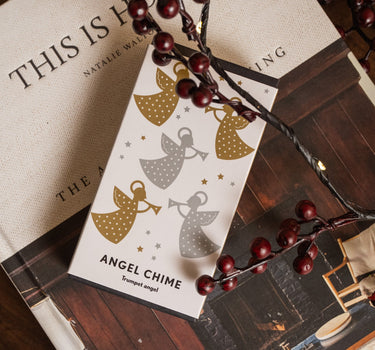 Rotating Tealight Holder Angel - Things I Like Things I Love