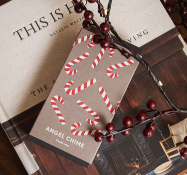 Rotating Tealight Holder Candy Cane - Things I Like Things I Love