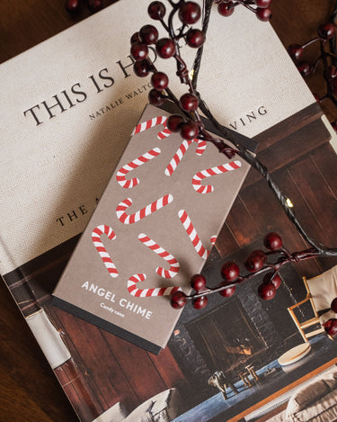 Rotating Tealight Holder Candy Cane - Things I Like Things I Love