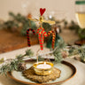 Rotating Tealight Holder Candy Cane - Things I Like Things I Love