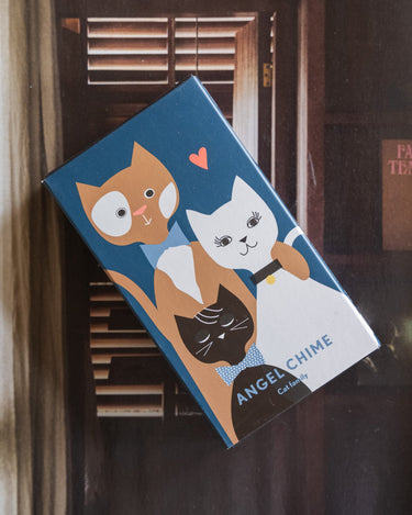 Rotating Tealight Holder Cat Family - Things I Like Things I Love