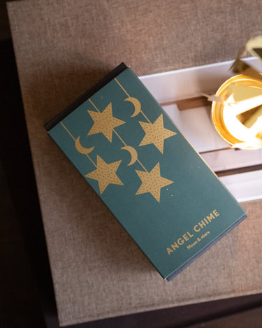 Rotating Tealight Holder Moon & Stars - Things I Like Things I Love