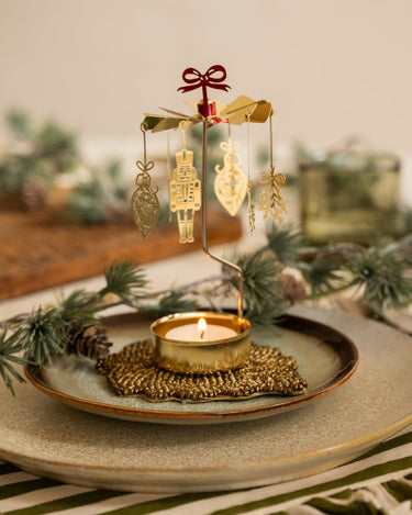 Rotating Tealight Holder Noël - Things I Like Things I Love