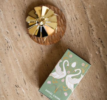 Rotating Tealight Holder Swans - Things I Like Things I Love