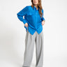 Rouge Alinine Oversized Shirt Directoire Blue - Things I Like Things I Love