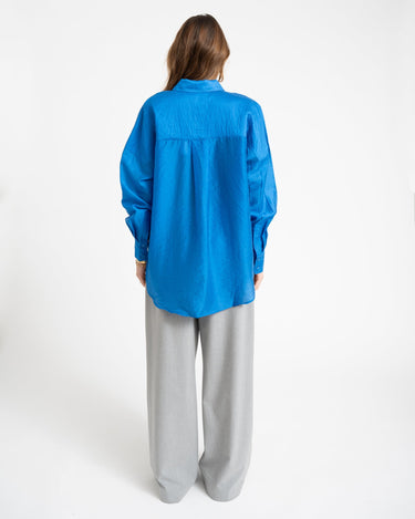Rouge Alinine Oversized Shirt Directoire Blue - Things I Like Things I Love