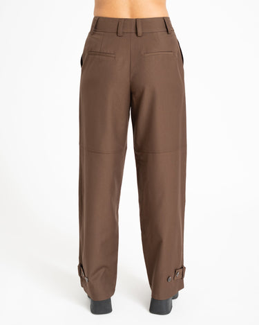 Rouge Edit Ames Trouser Chicory Coffee - Things I Like Things I Love