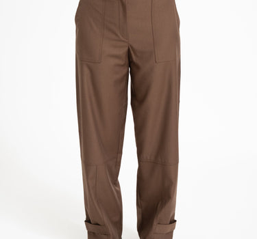 Rouge Edit Ames Trouser Chicory Coffee - Things I Like Things I Love