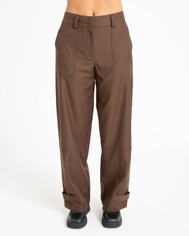 Rouge Edit Ames Trouser Chicory Coffee - Things I Like Things I Love