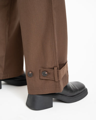 Rouge Edit Ames Trouser Chicory Coffee - Things I Like Things I Love