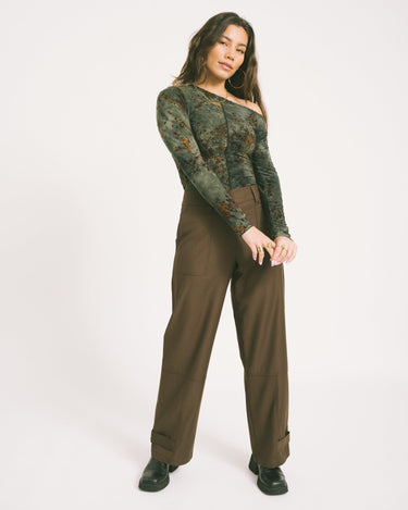 Rouge Edit Ames Trouser Chicory Coffee - Things I Like Things I Love