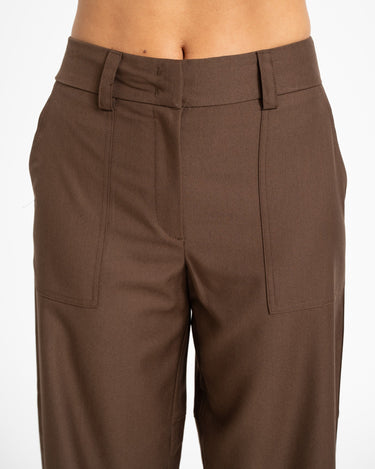 Rouge Edit Ames Trouser Chicory Coffee - Things I Like Things I Love