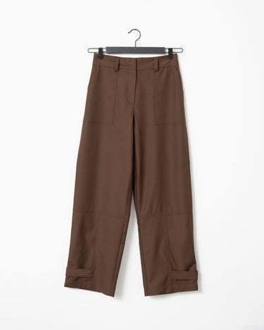 Rouge Edit Ames Trouser Chicory Coffee - Things I Like Things I Love