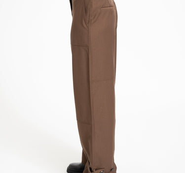 Rouge Edit Ames Trouser Chicory Coffee - Things I Like Things I Love