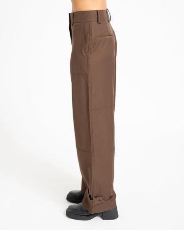 Rouge Edit Ames Trouser Chicory Coffee - Things I Like Things I Love