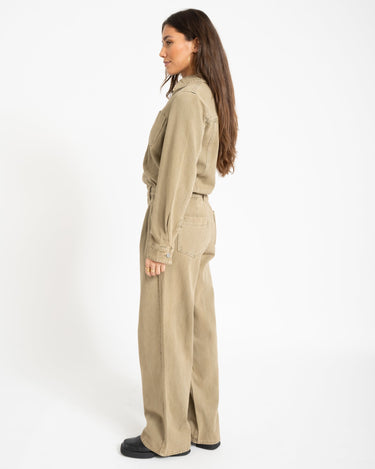 Rouge Edit Jolie Denim Jumpsuit Petrified Oak - Things I Like Things I Love