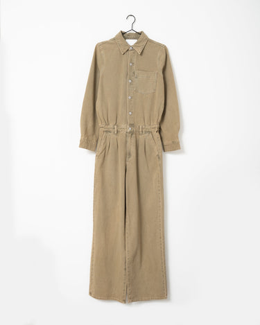 Rouge Edit Jolie Denim Jumpsuit Petrified Oak - Things I Like Things I Love