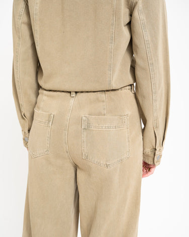 Rouge Edit Jolie Denim Jumpsuit Petrified Oak - Things I Like Things I Love