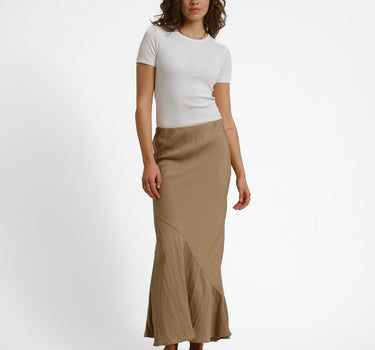 Rouge Etienne Maxi Skirt Petrified Oak - Things I Like Things I Love