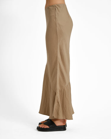 Rouge Etienne Maxi Skirt Petrified Oak - Things I Like Things I Love