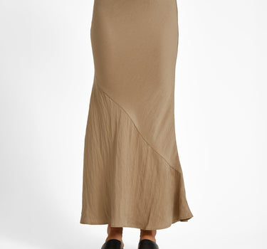 Rouge Etienne Maxi Skirt Petrified Oak - Things I Like Things I Love
