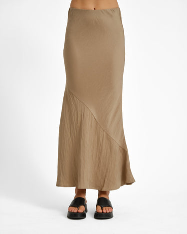 Rouge Etienne Maxi Skirt Petrified Oak - Things I Like Things I Love