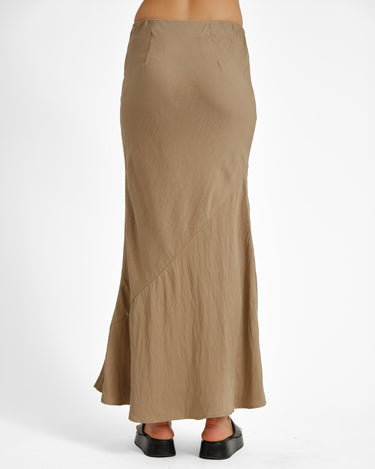 Rouge Etienne Maxi Skirt Petrified Oak - Things I Like Things I Love