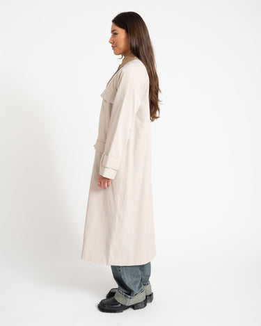 Rouge Lianne Coat Feather Gray - Things I Like Things I Love