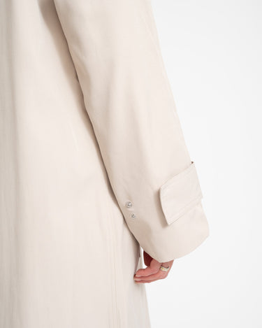 Rouge Lianne Coat Feather Gray - Things I Like Things I Love