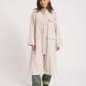 Rouge Lianne Coat Feather Gray - Things I Like Things I Love
