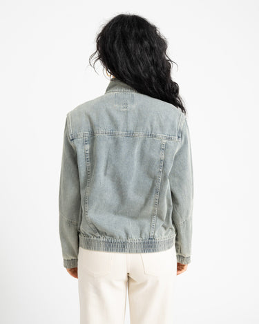Rouge vivian Denim Jacket Light Blue - Things I Like Things I Love