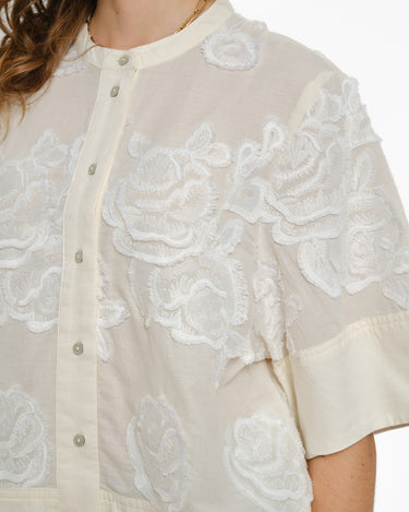 Rouge Zoella O - Neck Top Birch - Things I Like Things I Love