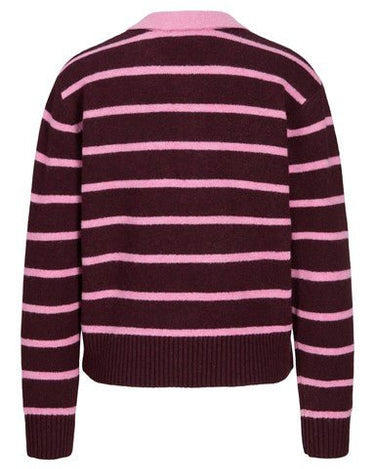 Ruby Polo Neck Knit Orchid Smoke - Things I Like Things I Love