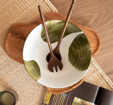 Salad Bowl Labo Olive Green - Things I Like Things I Love
