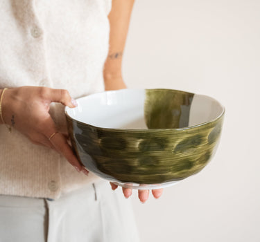 Salad Bowl Labo Olive Green - Things I Like Things I Love