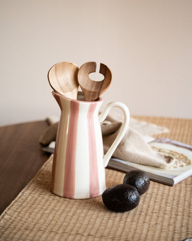 Salad Server Acacia Wood - Things I Like Things I Love