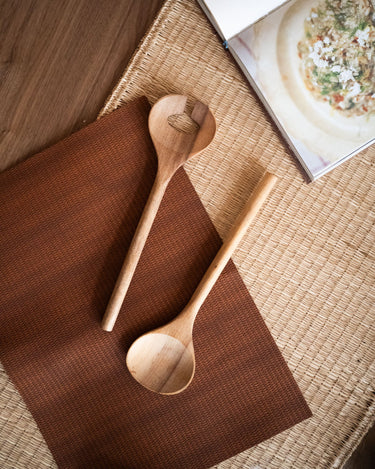 Salad Server Acacia Wood - Things I Like Things I Love