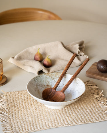 Salad Server Hommage Wood Brown - Things I Like Things I Love